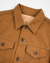 17oz Duck Modified Type III Jacket - Brown