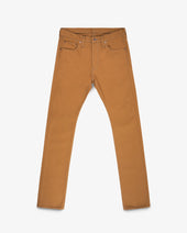 17oz Duck Slim Cut Jeans - Brown