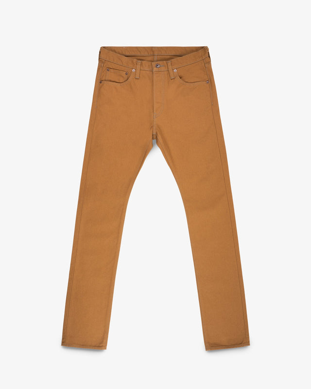17oz Duck Slim Cut Jeans - Brown