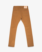 17oz Duck Slim Cut Jeans - Brown