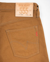 17oz Duck Slim Cut Jeans - Brown