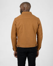 17oz Duck Modified Type III Jacket - Brown