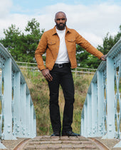 17oz Duck Modified Type III Jacket - Brown