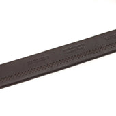Dark Brown Smooth Calf Tubo Tubular Dress Belt