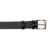 Smooth Calf Tubo Tubular Dress Belt