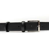 Smooth Calf Tubo Tubular Dress Belt