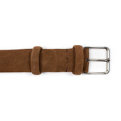 Suede Tubo Tubular Dress Belt