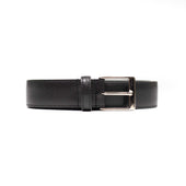 Saffiano Leather Dress Belt