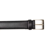 Saffiano Leather Dress Belt
