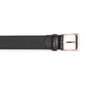 Saffiano Leather Dress Belt