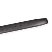 Saffiano Leather Dress Belt