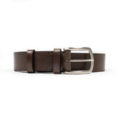 Dark Brown Calf Olimpo Casual Belt