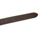 Dark Brown Calf Olimpo Casual Belt