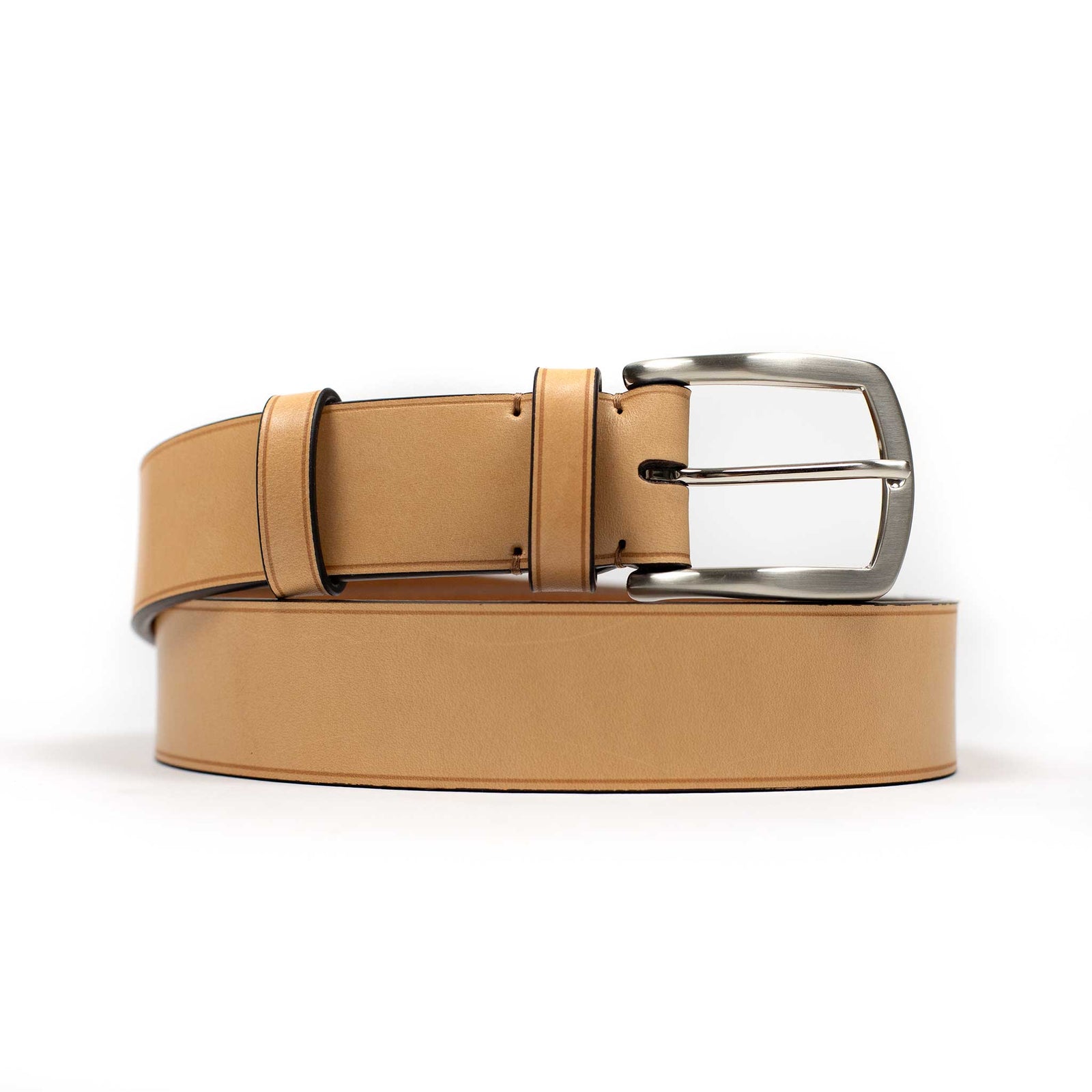 Natural Color Calf Olimpo Casual Belt