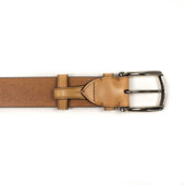 Natural Color Calf Olimpo Casual Belt