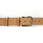 Natural Color Calf Olimpo Casual Belt