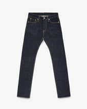 14oz Selvedge Denim Slim Tapered Cut Jeans - Indigo