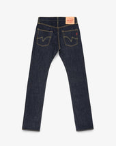 14oz Selvedge Denim Slim Tapered Cut Jeans - Indigo