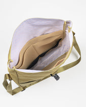 OGL XTAC Roll Top Hobo Bag - Brown