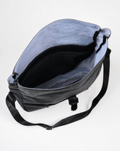 OGL XTAC Roll Top Hobo Bag - Black