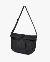 OGL XTAC Roll Top Hobo Bag - Black