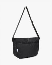OGL XTAC Roll Top Hobo Bag - Black