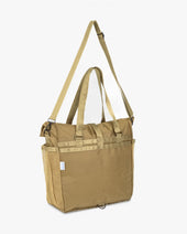 OGL XTAC Roll Top Tote Bag - Brown