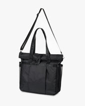 OGL XTAC Roll Top Tote Bag - Black