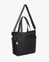 OGL XTAC Roll Top Tote Bag - Black