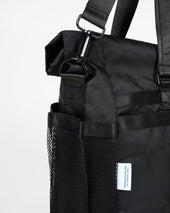 OGL XTAC Roll Top Tote Bag - Black