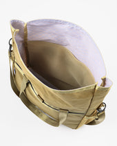 OGL XTAC Roll Top Tote Bag - Brown