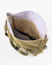 OGL XTAC Roll Top Tote Bag - Brown