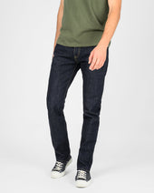 14oz Selvedge Denim Slim Tapered Cut Jeans - Indigo