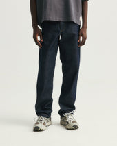 TENNER 5 POCKET JEANS - 13 oz. RAW DENIM