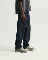 TENNER 5 POCKET JEANS - 13 oz. RAW DENIM