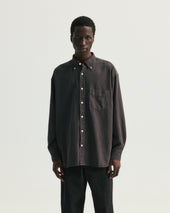 Jesper Vintage Button Down Shirt Pigment Dyed Oxford Cloth