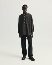Jesper Vintage Button Down Shirt Pigment Dyed Oxford Cloth