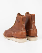 Iron Heart Int'l x Wesco® - 8" Domain Jobmaster® Boot - British Tan. The "Journeyman"