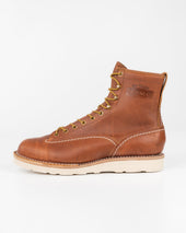 Iron Heart Int'l x Wesco® - 8" Domain Jobmaster® Boot - British Tan. The "Journeyman"