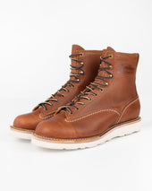 Iron Heart Int'l x Wesco® - 8" Domain Jobmaster® Boot - British Tan. The "Journeyman"