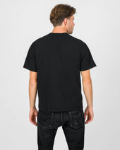 UTILITEES - 10oz Heavyweight Crew Neck T-Shirt - Black