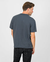 UTILITEES - 10oz Heavyweight Crew Neck T-Shirt - Charcoal