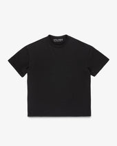 UTILITEES - 10oz Heavyweight Crew Neck T-Shirt - Black