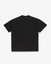UTILITEES - 10oz Heavyweight Crew Neck T-Shirt - Black