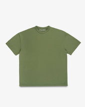 UTILITEES - 10oz Heavyweight Crew Neck T-Shirt - Olive