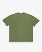 UTILITEES - 10oz Heavyweight Crew Neck T-Shirt - Olive