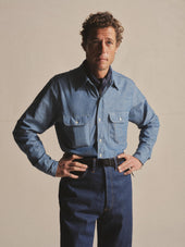 Chambray Anatomica Big A Shirt