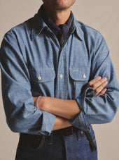 Chambray Anatomica Big A Shirt
