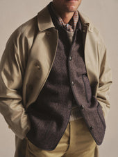 Salt / Pepper Anatomica Beach Cloth Jacket