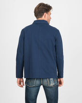 STF 8oz Brushed Twill Chore Jacket - Navy